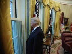 Jelang 100 Hari, Trump Pikir Jadi Presiden AS Akan Lebih Mudah