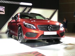 Mercedes-AMG C43 4MATIC Coupe, Keluarga Baru Mercy C-Class