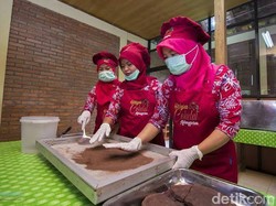 Melirik Cokelat Asli Gunungkidul