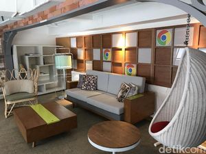 Mengintip Asyiknya Markas Google Indonesia Mengintip Asyiknya Markas Google Indonesia