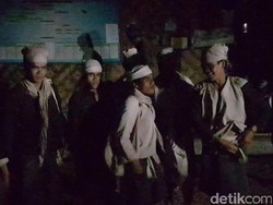 Tradisi Seba Dimulai, Warga Baduy Jalan Kaki Ratusan Kilometer