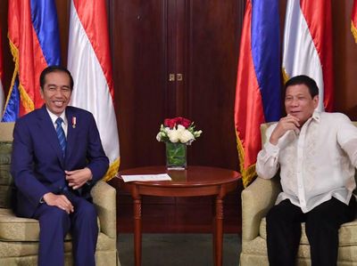 Jokowi Bertemu Duterte Bahas Pertanian Hingga Keamanan
