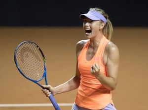 Comeback Sharapova Masih Mulus