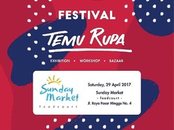 Libur Panjang, Yuk ke Festival Temu Rupa 2017