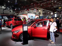 11 Hari IIMS, 250 Mobil Mazda Terjual