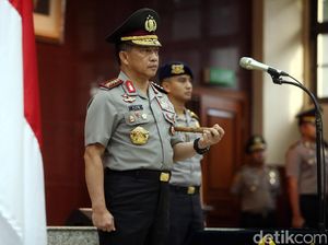 Kapolri Minta Anggota yang Maju Pilkada Mundur dari Kepolisian