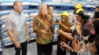 Mendag Pastikan Stok Gula Aman Jelang Lebaran