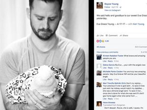 Kisah Sedih di Balik Foto Ayah yang Membopong Bayinya