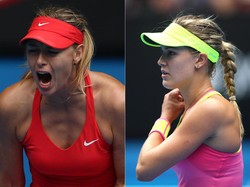 Disengat Bouchard, Sharapova Enggan Meladeni