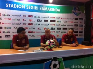 Borneo FC Keluhkan Wasit dan Pembatasan Usia