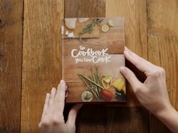 Keren! Lembaran Buku Resep ini Bisa Langsung Dimasak!