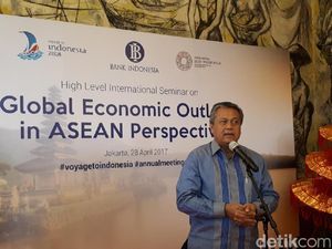 BI Ingatkan Bahaya-bahaya yang Bisa Ganggu Ekonomi RI