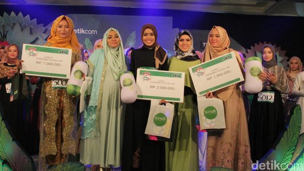 Audisi Hari Pertama Sunsilk Hijab Hunt 2017 Kota Bandung