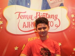 Makan Malam bersama Aliando Meriahkan Acara Temu Bintang Ajinomoto