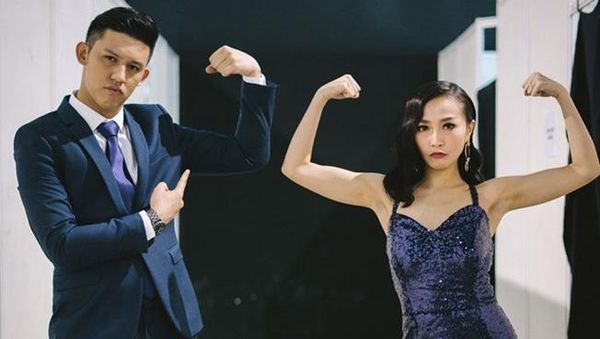 Foto Couple Rinni Wulandari dan Jevin Julian, Lucu Banget!