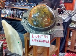 Ada Pancawarna Jumbo di Inacraft 2017