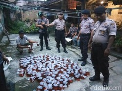 Warga Bantul Ini Sanggup Edarkan 400 Liter Miras Oplosan per Hari