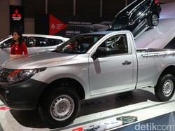 Mitsubishi Triton Ada Kabin Tunggal 4x2, Ini Harganya