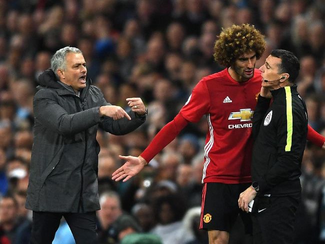 Drama 19 Detik Fellaini di Etihad