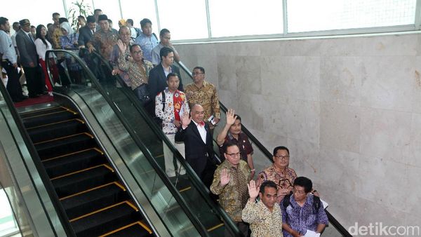 Fraksi Gerindra Walk Out dari Paripurna Hak Angket KPK