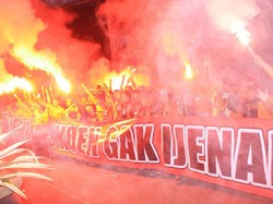 Ratusan Sakera Mania Semarakkan Launching Persekabpas Pasuruan