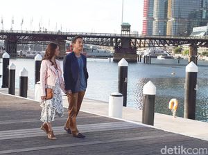 Adu Akting dengan BCL di Surat Kecil untuk Tuhan, Joe Taslim: Seru Banget!