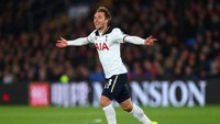 Kekuatan utama Christian Eriksen adalah dengan sumbangan-sumbangan assist. Dengan kembalinya ketajaman Kane, dia pantas dijadikan kapten di Fantasy Premier League. Spurs akan melawan West Ham pada akhir pekan ini. (Foto: Clive Rose/Getty Images)