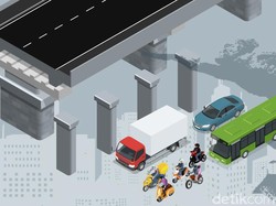 Dua Proyek Bikin Macet