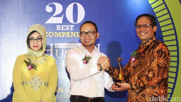 Indonesia Human Capital Award 2017