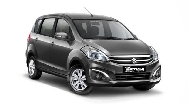 Suzuki New Ertiga Diesel Hybrid