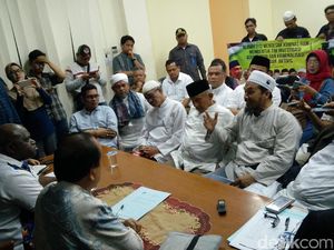 Amien Rais dan Alumni Aksi Bela Islam Sambangi Komnas HAM