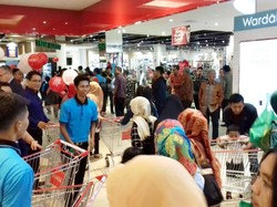 Bandung Punya Tempat Belanja Baru: Transmart Carrefour Buah Batu
