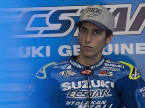 Alex Rins Cedera, Suzuki Tunjuk Takuya Tsuda Jadi Pebalap Pengganti di Jerez