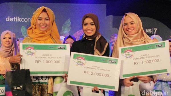 Audisi Hari Pertama Sunsilk Hijab Hunt 2017 Kota Bandung