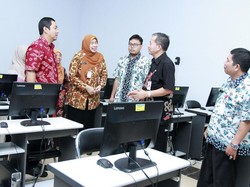 Sambut UNBK, SMP di Semarang Siapkan Genset
