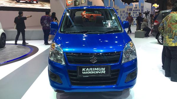 Tampang Baru Suzuki Karimun Wagon R 