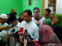 Anies Syukuri Keunggulan Penghitungan di Tingkat Kota