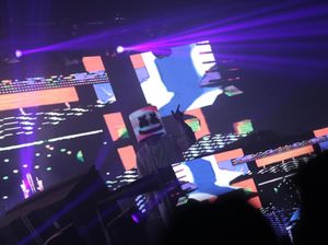 Wew! Marshmello Latah Tren Masuk Pak Eko