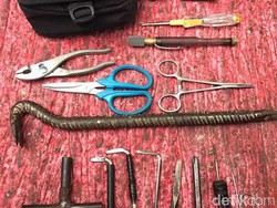 Enam Komplotan Spesialis Pencuri Truk Diringkus, 1 Pelaku Ditembak