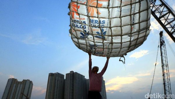 Bulog Pastikan Stok Beras Aman