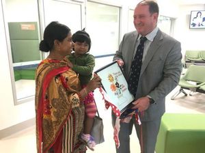 Kebanggaan Tim Dokter Australia, Sukses Operasi Balita Berkaki 3