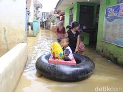Musim Penghujan, 16 Kecamatan di Kabupaten Bandung Rawan Banjir