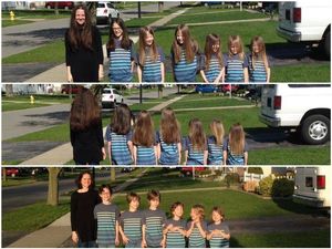 6 Kakak-Adik Rela Di-bully karena Memanjangkan Rambut untuk Amal