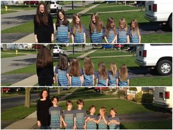 6 Kakak-Adik Rela Di-bully karena Memanjangkan Rambut untuk Amal