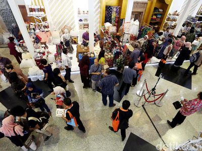 Pameran Kerajinan Tangan Inacraft 2017 Ramai Pengunjung