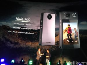 Holo 360, Kamera 360 Berbekal OS Android