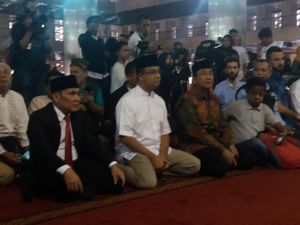 Di Istiqlal, Anies Bicara soal Bhinneka Tunggal Ika kepada Pemuda