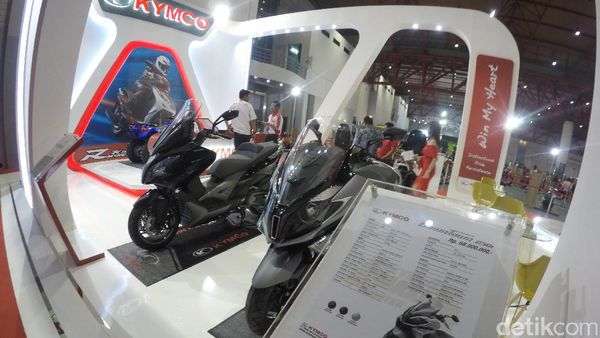 Kymco is Back!