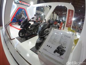 Kymco is Back!