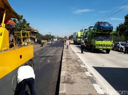 Dapat Rp 106 T di 2018, PUPR Bangun Jalan Hingga Bendungan